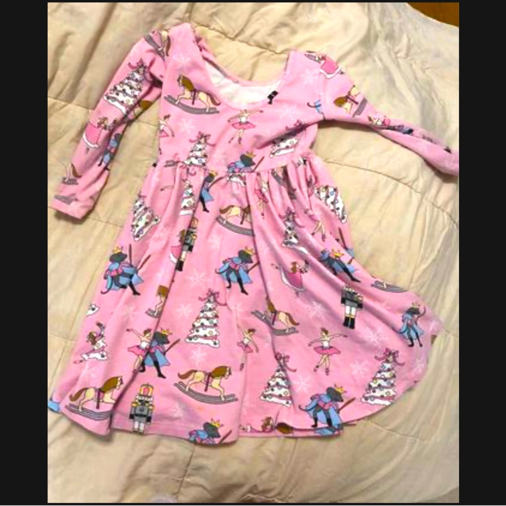 Eleanor rose nutcracker dress 7-8
